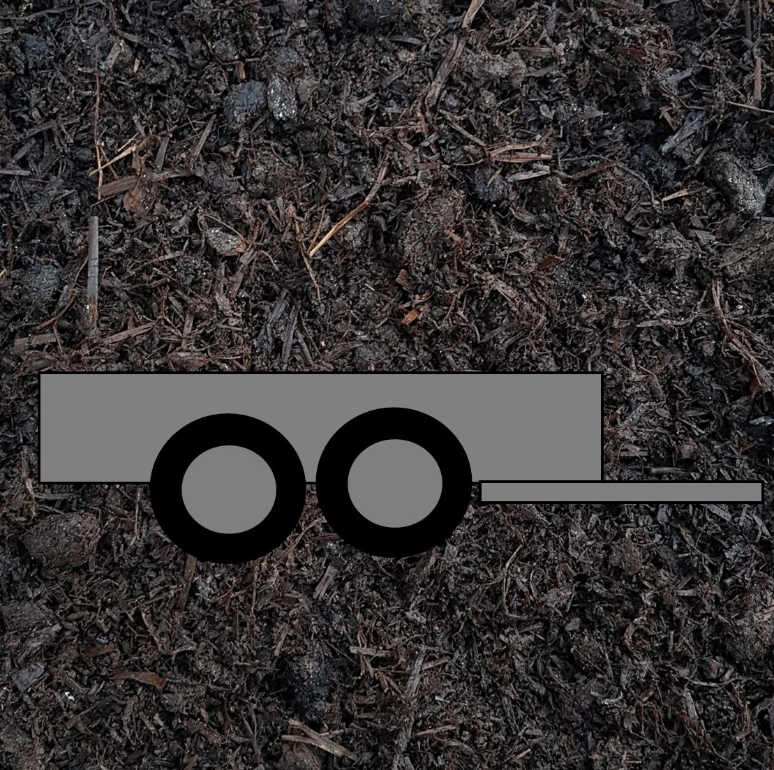 Mushroom Compost - Trailer 1 Cubic M - Delivered
