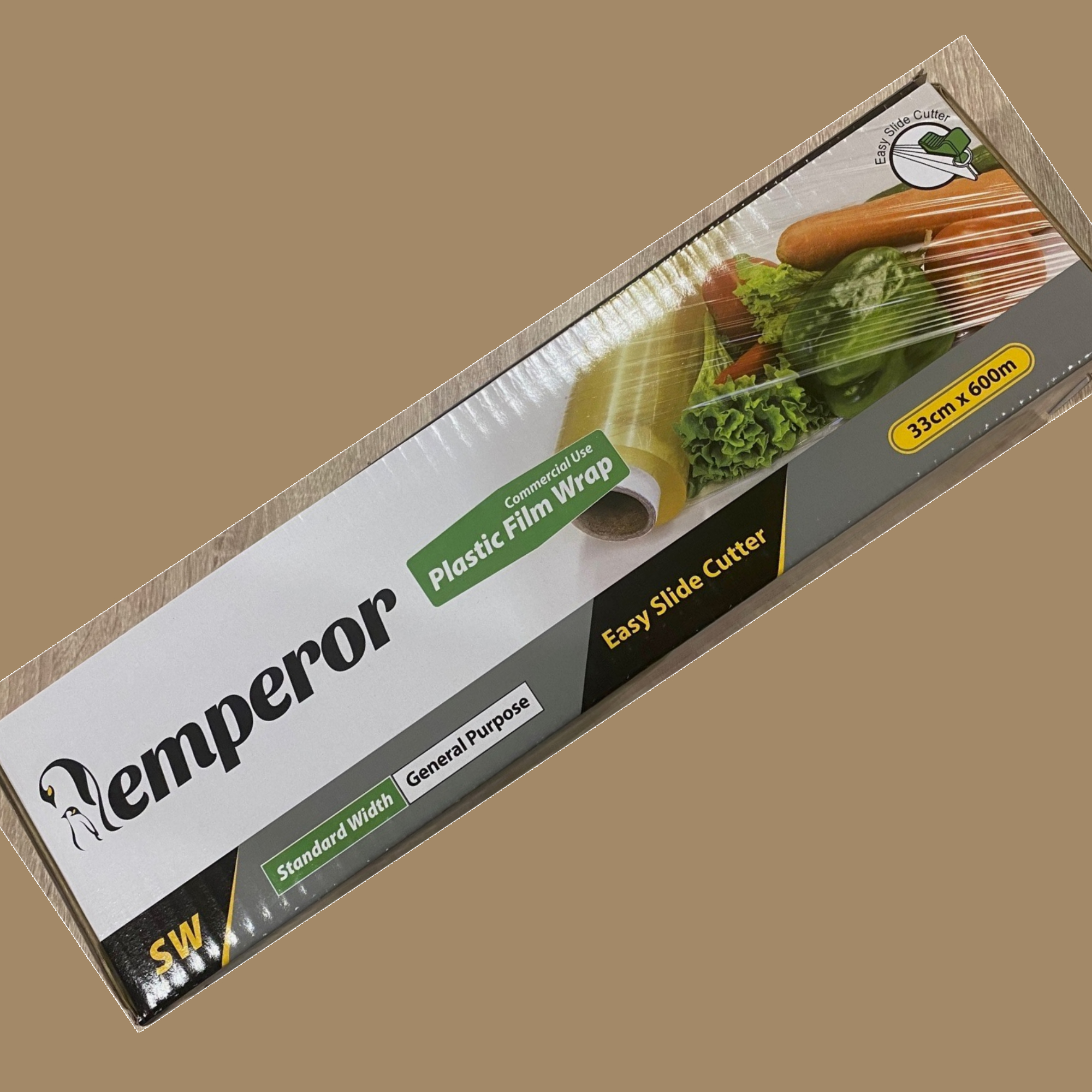 Cling Wrap in Dispenser 330mm x 600M